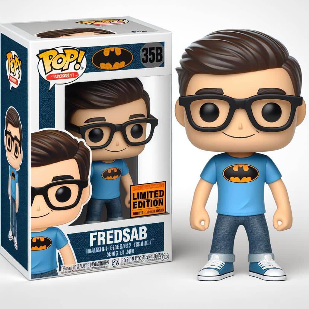 Microsoft Designer - Figurine FredSab