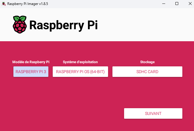 Raspberry Pi Imager